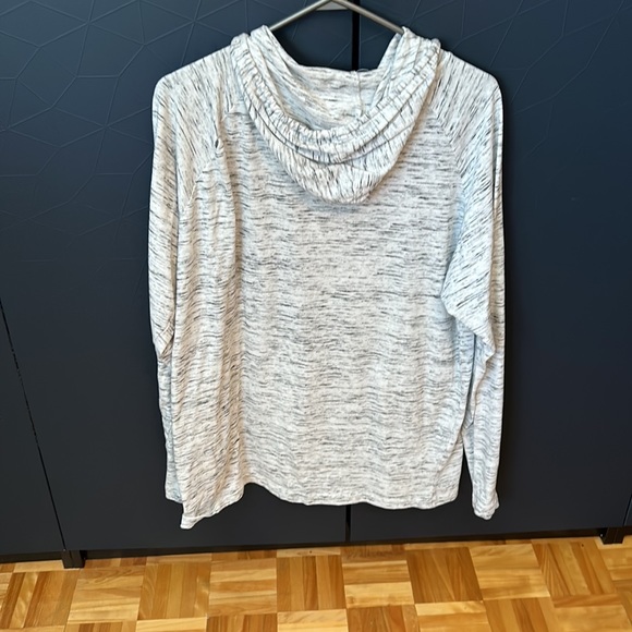 NAVY YARD lightweight sweater hoodie size extra large - Picture 2 of 7